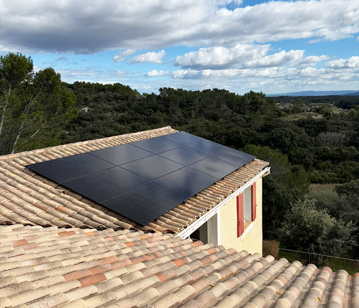 Installation panneaux solaire nimes